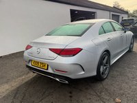 USED 2019 19 MERCEDES-BENZ CLS CLASS 2.9 CLS350d AMG Line Coupe 4dr Diesel G-Tronic 4MATIC Euro 6 (s/s) (286 ps) 2 keepers*Full Leather*Good History