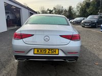 USED 2019 19 MERCEDES-BENZ CLS CLASS 2.9 CLS350d AMG Line Coupe 4dr Diesel G-Tronic 4MATIC Euro 6 (s/s) (286 ps) 2 keepers*Full Leather*Good History