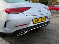 USED 2019 19 MERCEDES-BENZ CLS CLASS 2.9 CLS350d AMG Line Coupe 4dr Diesel G-Tronic 4MATIC Euro 6 (s/s) (286 ps) 2 keepers*Full Leather*Good History
