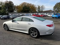 USED 2019 19 MERCEDES-BENZ CLS CLASS 2.9 CLS350d AMG Line Coupe 4dr Diesel G-Tronic 4MATIC Euro 6 (s/s) (286 ps) 2 keepers*Full Leather*Good History