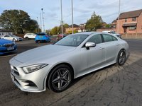 USED 2019 19 MERCEDES-BENZ CLS CLASS 2.9 CLS350d AMG Line Coupe 4dr Diesel G-Tronic 4MATIC Euro 6 (s/s) (286 ps) 2 keepers*Full Leather*Good History