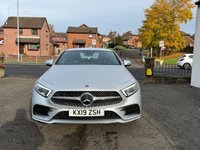 USED 2019 19 MERCEDES-BENZ CLS CLASS 2.9 CLS350d AMG Line Coupe 4dr Diesel G-Tronic 4MATIC Euro 6 (s/s) (286 ps) 2 keepers*Full Leather*Good History