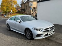 USED 2019 19 MERCEDES-BENZ CLS CLASS 2.9 CLS350d AMG Line Coupe 4dr Diesel G-Tronic 4MATIC Euro 6 (s/s) (286 ps) 2 keepers*Full Leather*Good History