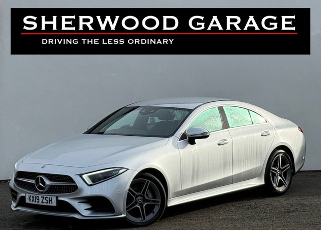 2019 19 Mercedes-Benz Cls Class 2.9 CLS350d AMG Line Coupe 4dr Diesel G-Tronic 4MATIC Euro 6 (s/s) (286 ps)