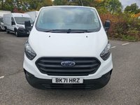 USED 2021 71 FORD TRANSIT CUSTOM 2.0 300 EcoBlue Leader Panel Van 5dr Diesel Manual L1 H1 Euro 6 (s/s) (105 ps) 