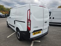 USED 2021 71 FORD TRANSIT CUSTOM 2.0 300 EcoBlue Leader Panel Van 5dr Diesel Manual L1 H1 Euro 6 (s/s) (105 ps) 