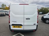 USED 2021 71 FORD TRANSIT CUSTOM 2.0 300 EcoBlue Leader Panel Van 5dr Diesel Manual L1 H1 Euro 6 (s/s) (105 ps) 