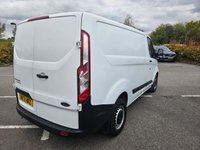 USED 2021 71 FORD TRANSIT CUSTOM 2.0 300 EcoBlue Leader Panel Van 5dr Diesel Manual L1 H1 Euro 6 (s/s) (105 ps) 