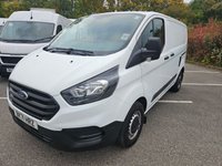 USED 2021 71 FORD TRANSIT CUSTOM 2.0 300 EcoBlue Leader Panel Van 5dr Diesel Manual L1 H1 Euro 6 (s/s) (105 ps) 