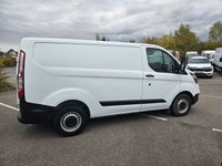 USED 2021 71 FORD TRANSIT CUSTOM 2.0 300 EcoBlue Leader Panel Van 5dr Diesel Manual L1 H1 Euro 6 (s/s) (105 ps) 