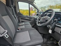 USED 2021 71 FORD TRANSIT CUSTOM 2.0 300 EcoBlue Leader Panel Van 5dr Diesel Manual L1 H1 Euro 6 (s/s) (105 ps) 