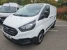 USED 2021 71 FORD TRANSIT CUSTOM 2.0 300 EcoBlue Leader Panel Van 5dr Diesel Manual L1 H1 Euro 6 (s/s) (105 ps) 