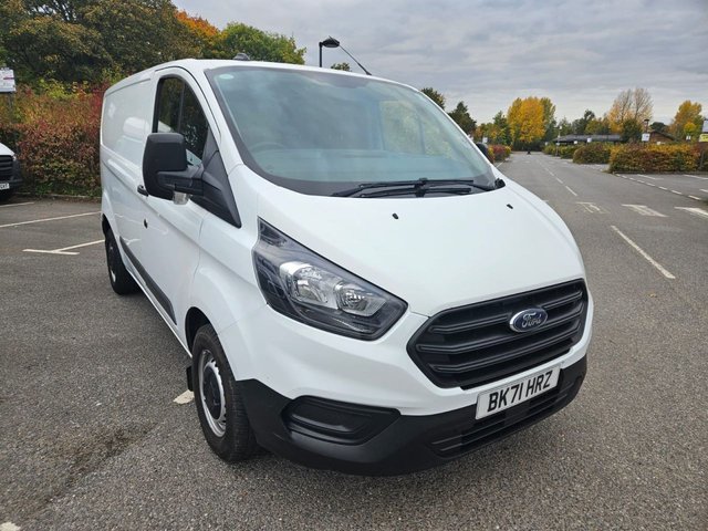 View our FORD TRANSIT CUSTOM