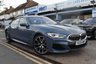 USED 2019 69 BMW 8 SERIES GRAN COUPE 3.0 840i Saloon Petrol Steptronic (340 ps) M Light | LOW MILES | Y SPOKE ALLOYS | PREMIUM PACK | TECHNOLOGY PACK | 2 KEYS | LEATHER INTERIOR | VIRTUAL COCKPIT | ELECTRIC TAILGATE | AMBIENT LIGHTING | HEATED SEATS | REVERSE CAMERA | HARMON KARDON SOUND SYSTEM &pound;11000 OF OPTIONAL EXTRAS