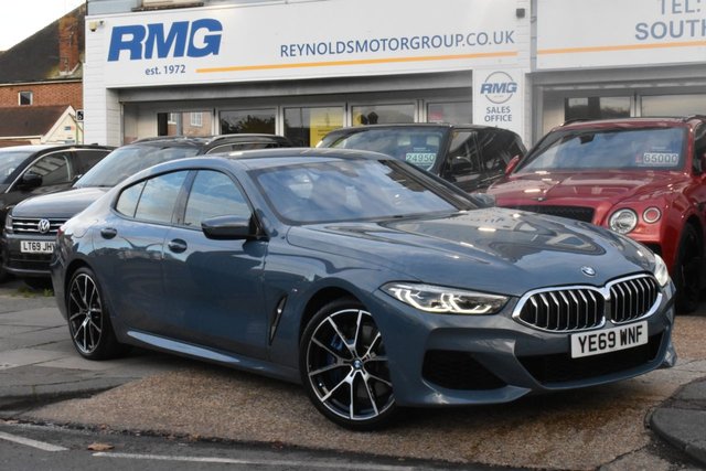 View our BMW 8 Series Gran Coupe range