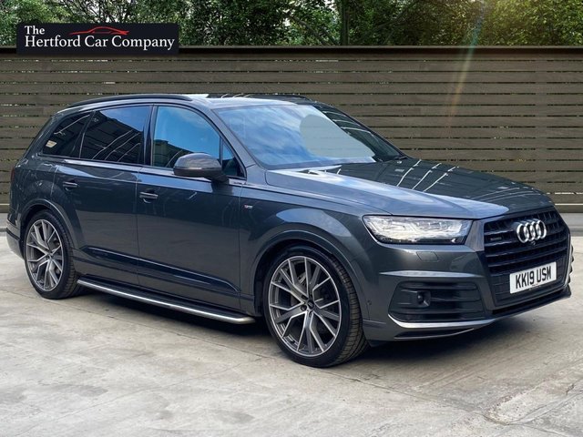 2019 19 Audi Q7 3.0 TDI V6 50 Vorsprung SUV 5dr Diesel Tiptronic quattro Euro 6 (s/s) (286 ps)