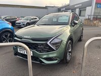 USED 2022 72 KIA SPORTAGE 1.6 h T-GDi GT-Line S SUV 5dr Petrol Hybrid Auto AWD Euro 6 (s/s) (226 bhp) 