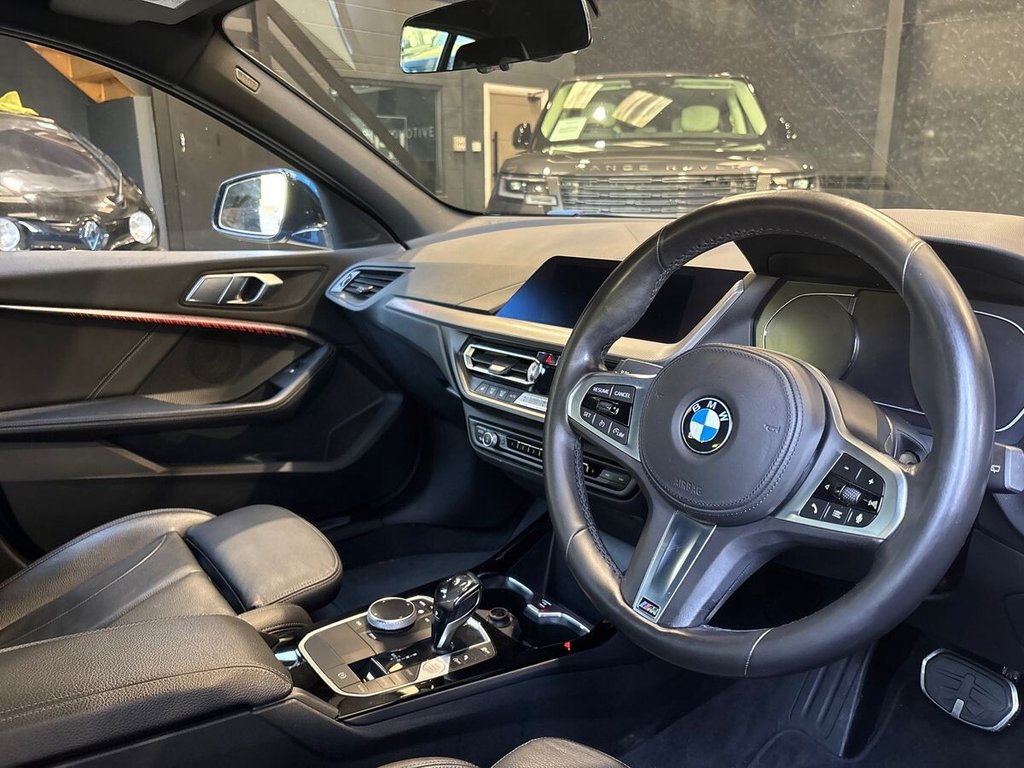 USED 2019 69 BMW 1 SERIES 1.5 118i M Sport Hatchback 5dr Petrol DCT Euro 6 (s/s) (140 ps) BODYKIT WITH DIFFUSER|CARPLAY