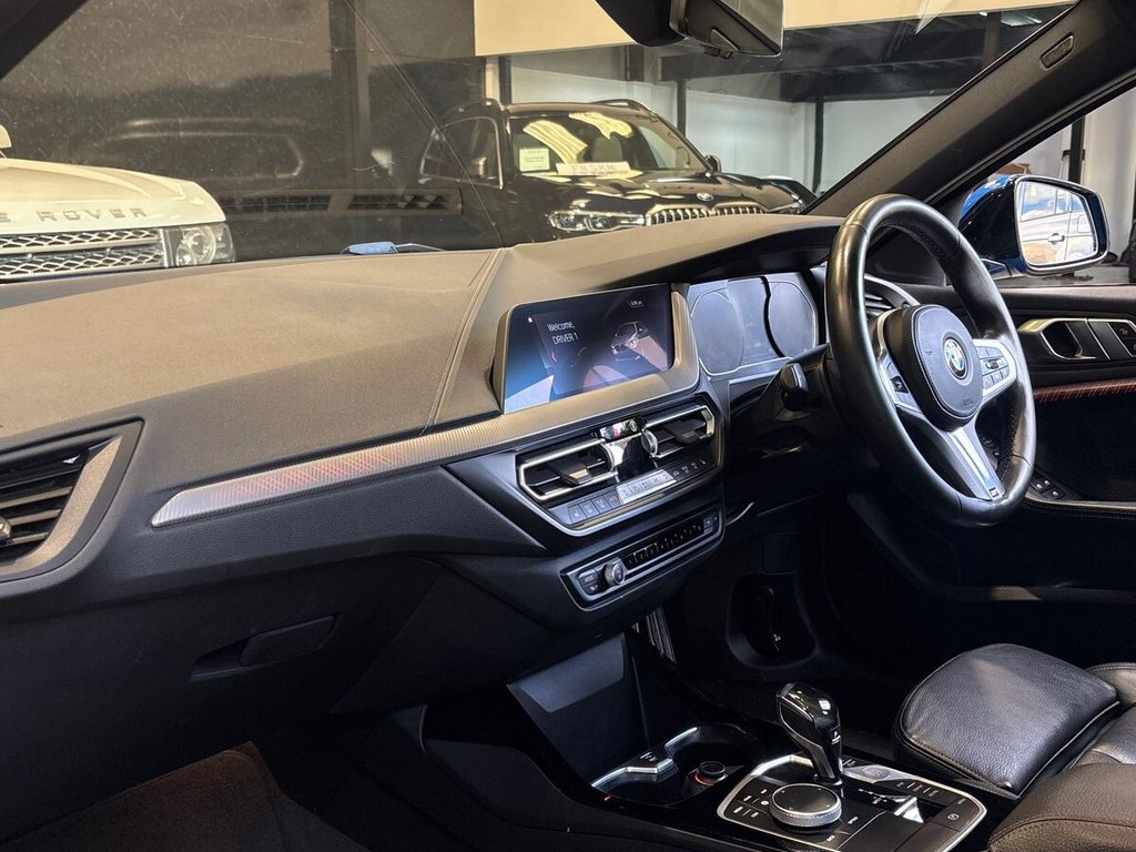 USED 2019 69 BMW 1 SERIES 1.5 118i M Sport Hatchback 5dr Petrol DCT Euro 6 (s/s) (140 ps) BODYKIT WITH DIFFUSER|CARPLAY