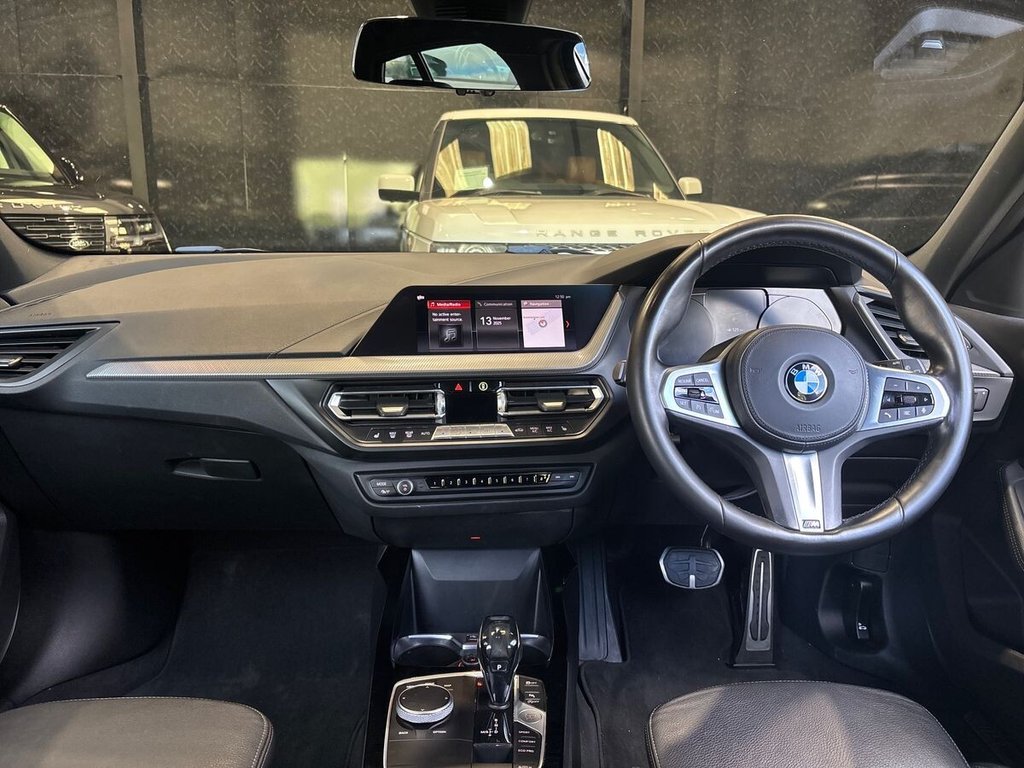 USED 2019 69 BMW 1 SERIES 1.5 118i M Sport Hatchback 5dr Petrol DCT Euro 6 (s/s) (140 ps) BODYKIT WITH DIFFUSER|CARPLAY