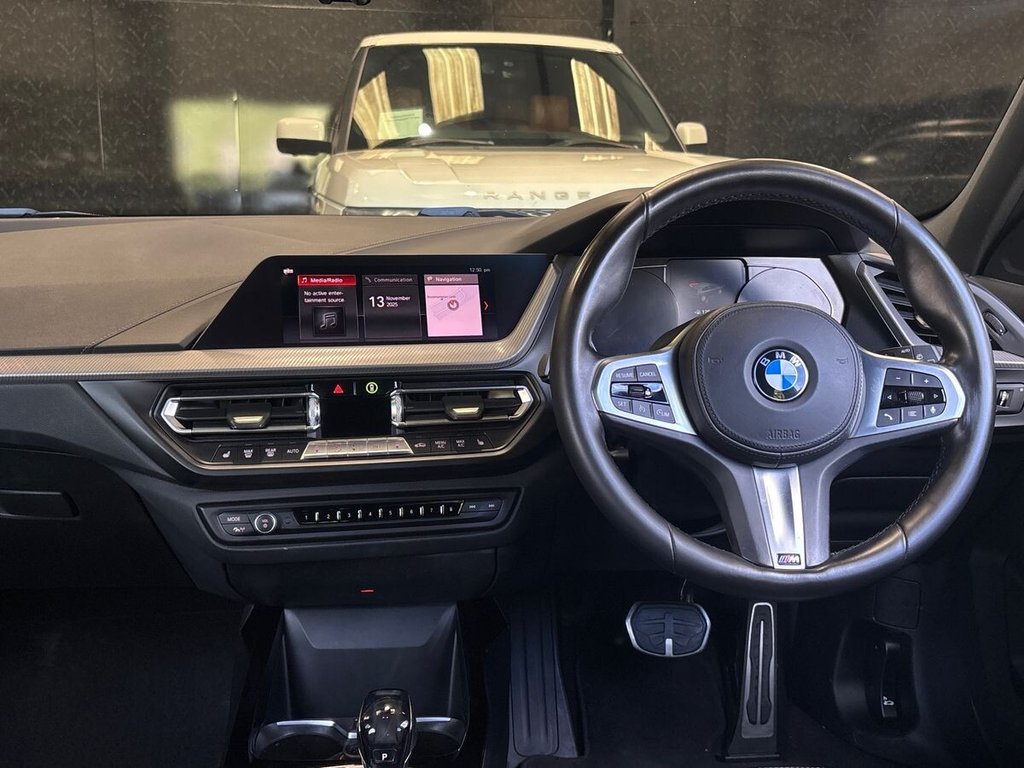 USED 2019 69 BMW 1 SERIES 1.5 118i M Sport Hatchback 5dr Petrol DCT Euro 6 (s/s) (140 ps) BODYKIT WITH DIFFUSER|CARPLAY