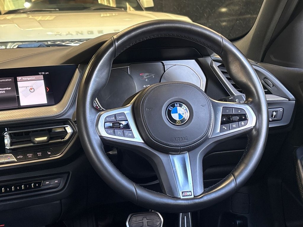 USED 2019 69 BMW 1 SERIES 1.5 118i M Sport Hatchback 5dr Petrol DCT Euro 6 (s/s) (140 ps) BODYKIT WITH DIFFUSER|CARPLAY