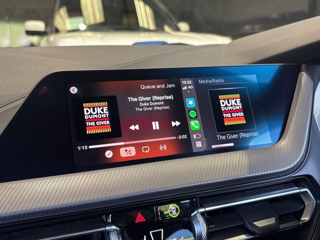 USED 2019 69 BMW 1 SERIES 1.5 118i M Sport Hatchback 5dr Petrol DCT Euro 6 (s/s) (140 ps) BODYKIT WITH DIFFUSER|CARPLAY
