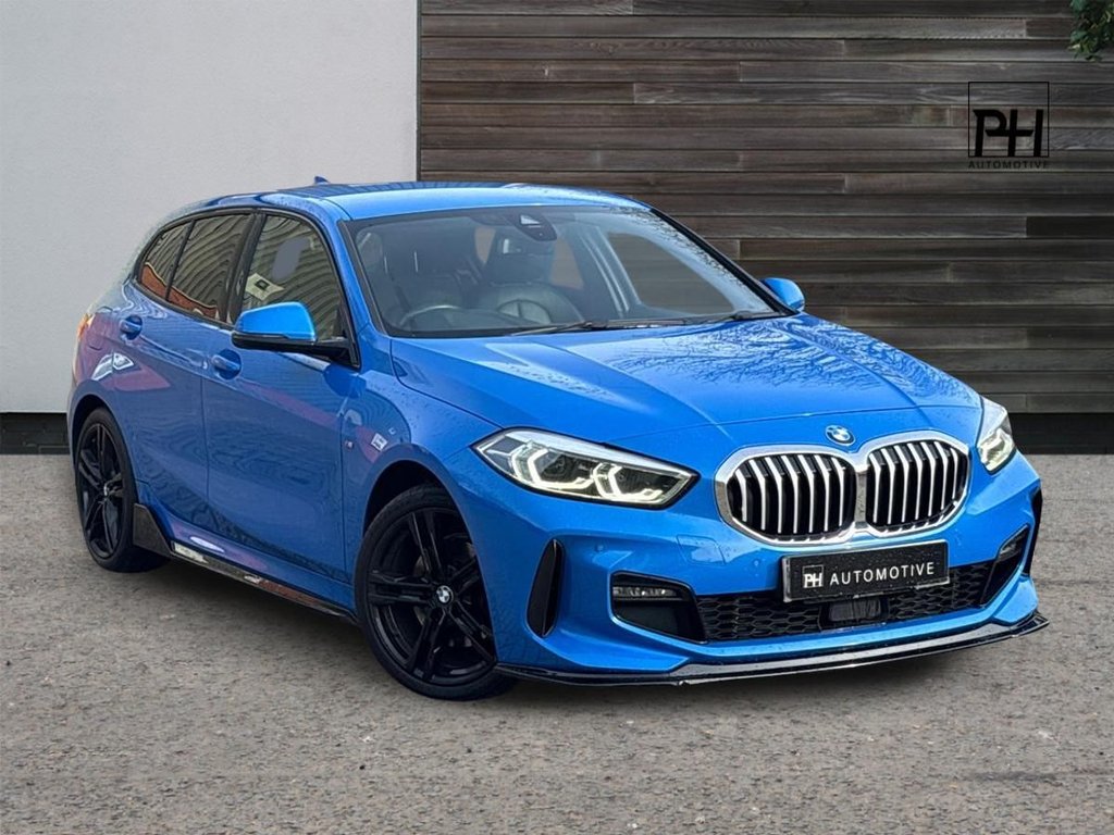 USED 2019 69 BMW 1 SERIES 1.5 118i M Sport Hatchback 5dr Petrol DCT Euro 6 (s/s) (140 ps) BODYKIT WITH DIFFUSER|CARPLAY