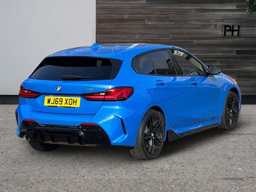 USED 2019 69 BMW 1 SERIES 1.5 118i M Sport Hatchback 5dr Petrol DCT Euro 6 (s/s) (140 ps) BODYKIT WITH DIFFUSER|CARPLAY