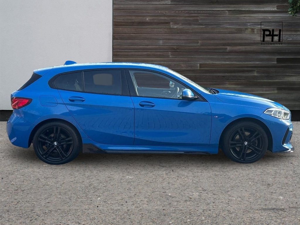 USED 2019 69 BMW 1 SERIES 1.5 118i M Sport Hatchback 5dr Petrol DCT Euro 6 (s/s) (140 ps) BODYKIT WITH DIFFUSER|CARPLAY
