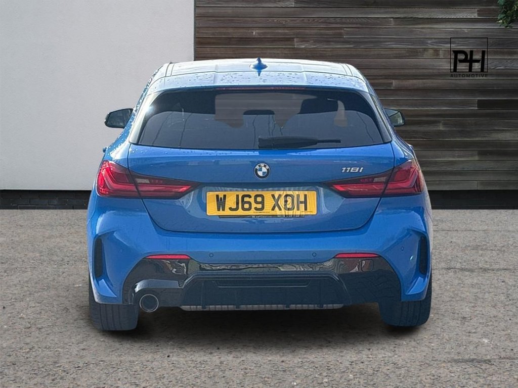 USED 2019 69 BMW 1 SERIES 1.5 118i M Sport Hatchback 5dr Petrol DCT Euro 6 (s/s) (140 ps) BODYKIT WITH DIFFUSER|CARPLAY