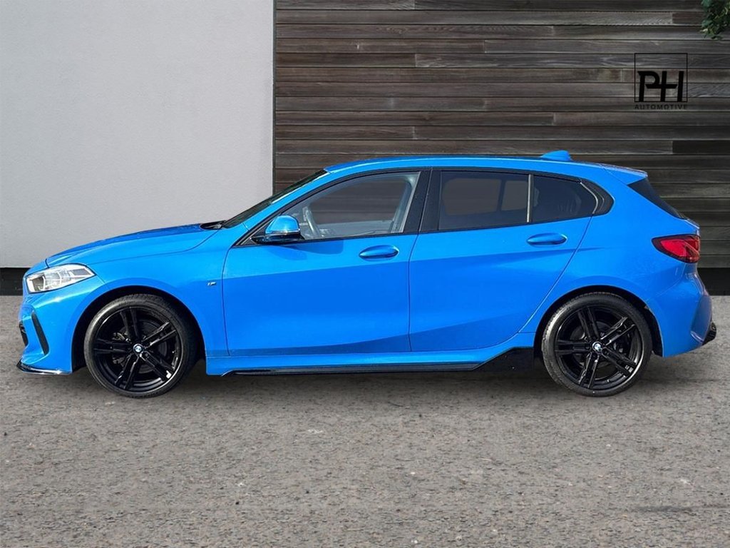 USED 2019 69 BMW 1 SERIES 1.5 118i M Sport Hatchback 5dr Petrol DCT Euro 6 (s/s) (140 ps) BODYKIT WITH DIFFUSER|CARPLAY