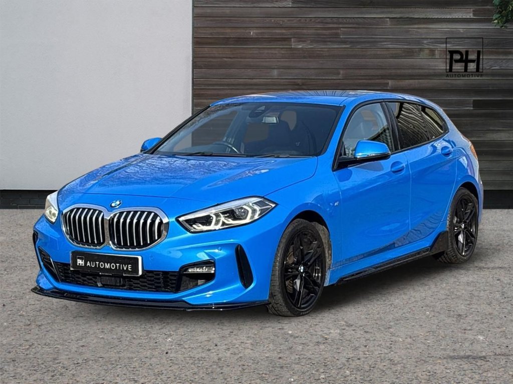 USED 2019 69 BMW 1 SERIES 1.5 118i M Sport Hatchback 5dr Petrol DCT Euro 6 (s/s) (140 ps) BODYKIT WITH DIFFUSER|CARPLAY