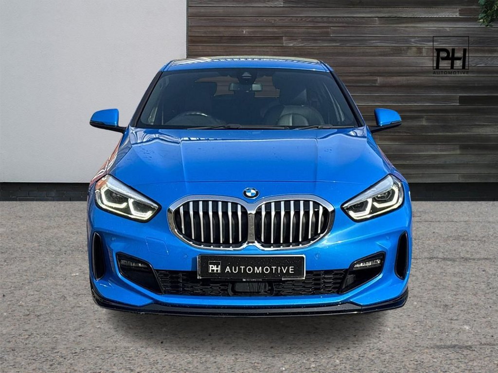 USED 2019 69 BMW 1 SERIES 1.5 118i M Sport Hatchback 5dr Petrol DCT Euro 6 (s/s) (140 ps) BODYKIT WITH DIFFUSER|CARPLAY