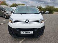 USED 2021 71 CITROEN DISPATCH 1.5 BlueHDi 1200 Enterprise XL Panel Van 6dr Diesel Manual FWD 3 Euro 6 (s/s) (100 ps) 
