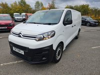 USED 2021 71 CITROEN DISPATCH 1.5 BlueHDi 1200 Enterprise XL Panel Van 6dr Diesel Manual FWD 3 Euro 6 (s/s) (100 ps) 