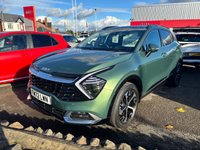 USED 2022 72 KIA SPORTAGE 1.6 h T-GDi 4 SUV 5dr Petrol Hybrid Auto Euro 6 (s/s) (226 bhp) 