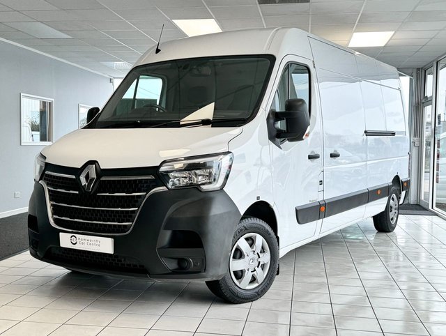 2020 70 Renault Master 2.3 dCi ENERGY 35 Business+ Panel Van NO VAT 4dr Diesel Manual FWD LWB Medium Roof Euro 6 (s/s) (150 bhp) NO VAT