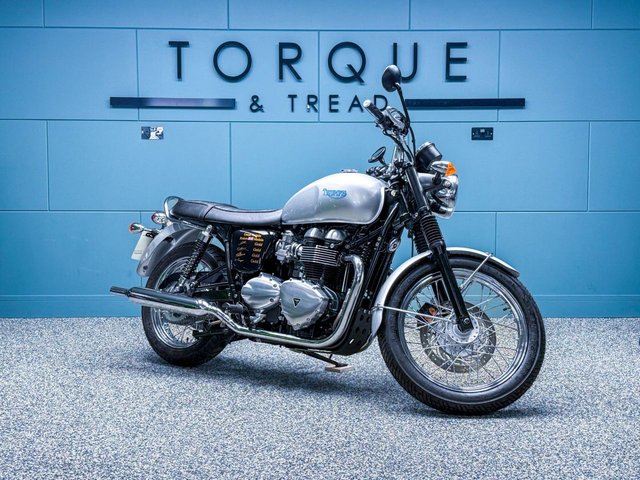 2014 64 Triumph Bonneville T100 865 ISDT Limited Edition 30/50
