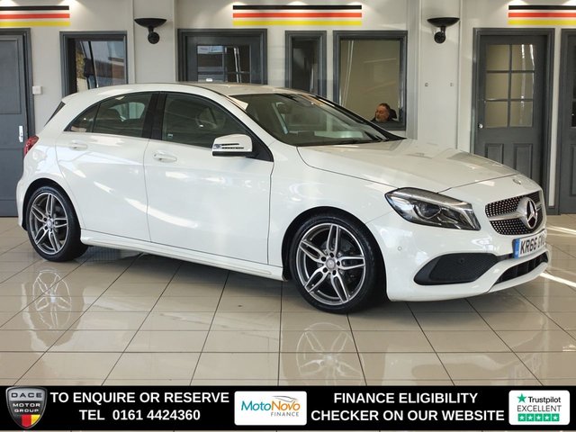 2016 A CLASS 1.6 A160 AMG LINE PREMIUM HATCHBACK 5DR PETROL 7G DCT EURO 6... photo