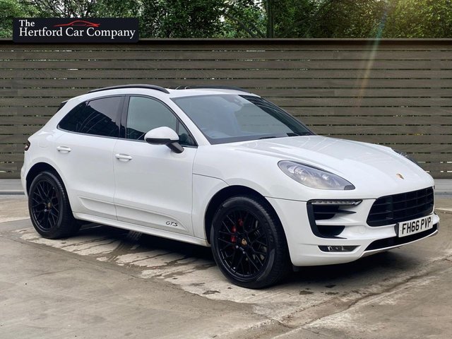 2016 66 Porsche Macan 3.0T V6 GTS SUV 5dr Petrol PDK 4WD Euro 6 (s/s) (360 ps)