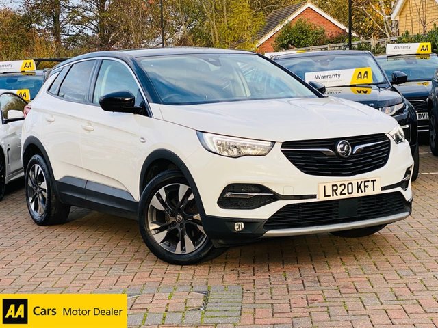 2020 Vauxhall Grandland X