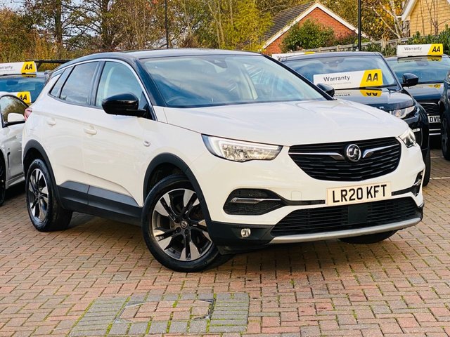 2020 VAUXHALL GRANDLAND X