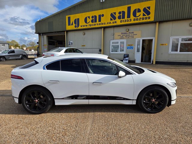 2019 JAGUAR I-PACE