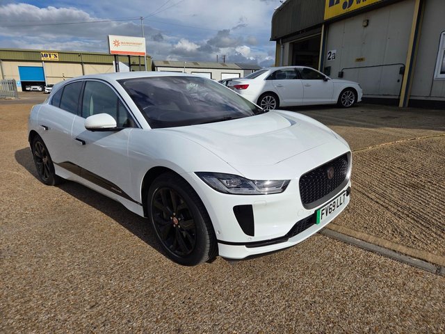 2019 JAGUAR I-PACE 400 90kWh SE SUV 5dr Electric Auto 4WD (400 ps) - Photo 2