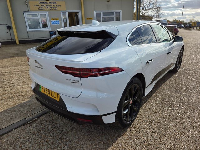 2019 JAGUAR I-PACE 400 90kWh SE SUV 5dr Electric Auto 4WD (400 ps) - Photo 4