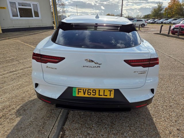 2019 JAGUAR I-PACE 400 90kWh SE SUV 5dr Electric Auto 4WD (400 ps) - Photo 5