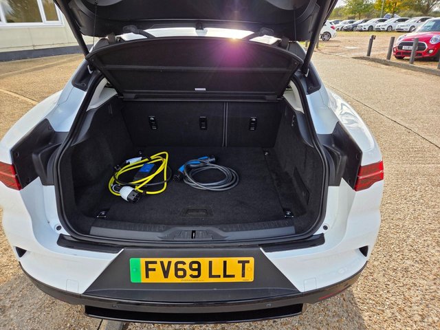 2019 JAGUAR I-PACE 400 90kWh SE SUV 5dr Electric Auto 4WD (400 ps) - Photo 7