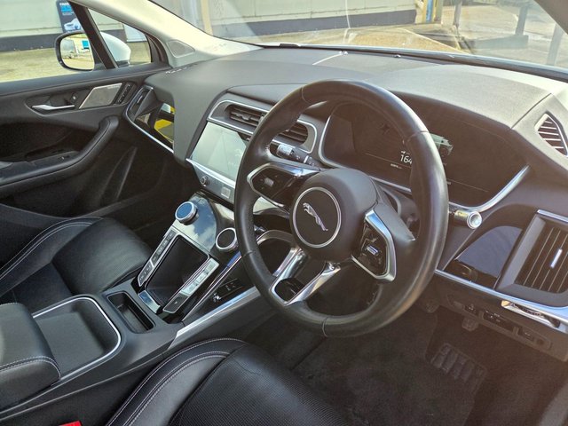 2019 JAGUAR I-PACE 400 90kWh SE SUV 5dr Electric Auto 4WD (400 ps) - Photo 11