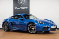 USED 2017 17 PORSCHE 718 CAYMAN 2.0T Coupe 2dr Petrol PDK  